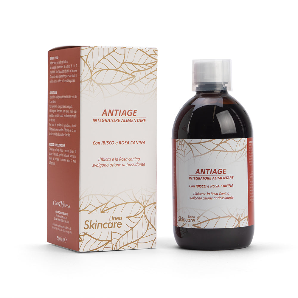 Tisana ANTIAGE - Integratore alimentare - 500 ML