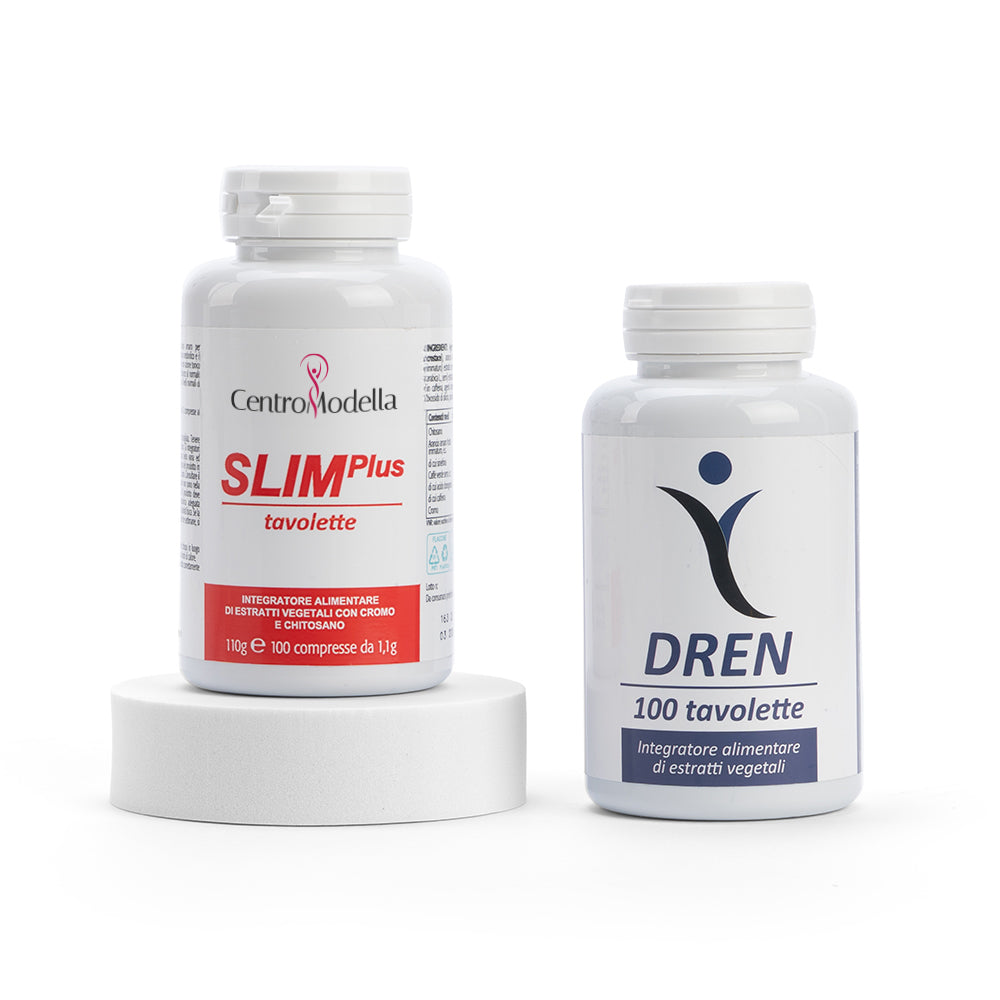 Integratori DREN + SLIM Plus