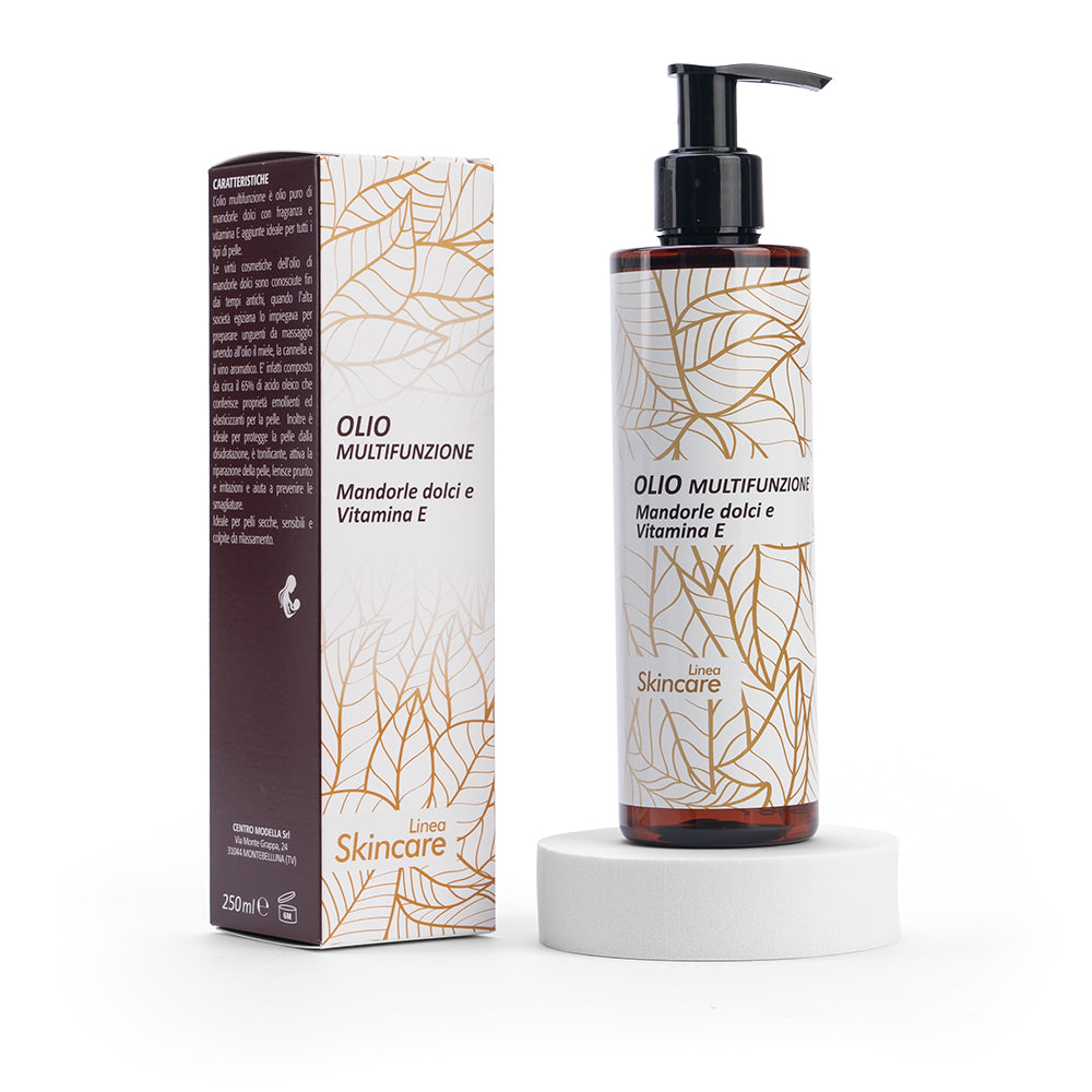 OLIO CORPO - Mandorle dolci e Vitamina E