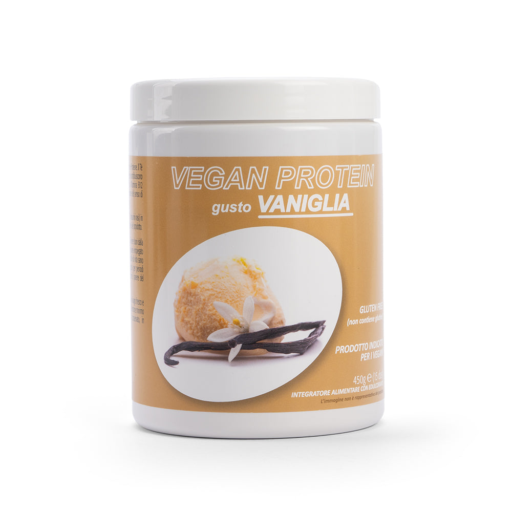 PROTEINE VEGANE 450gr - VANIGLIA