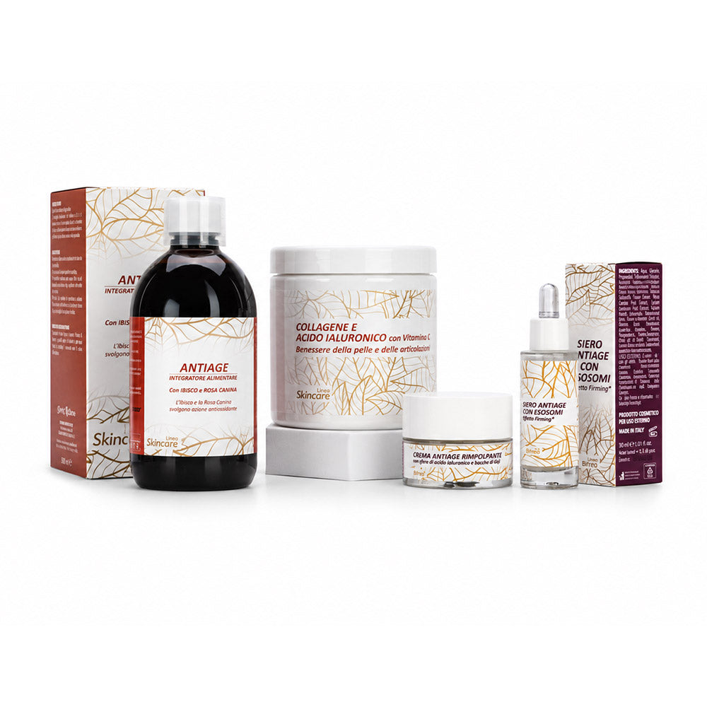 RITUALE ANTI-AGE IN & OUT 21 GIORNI – EFFETTO RIMPOLPANTE