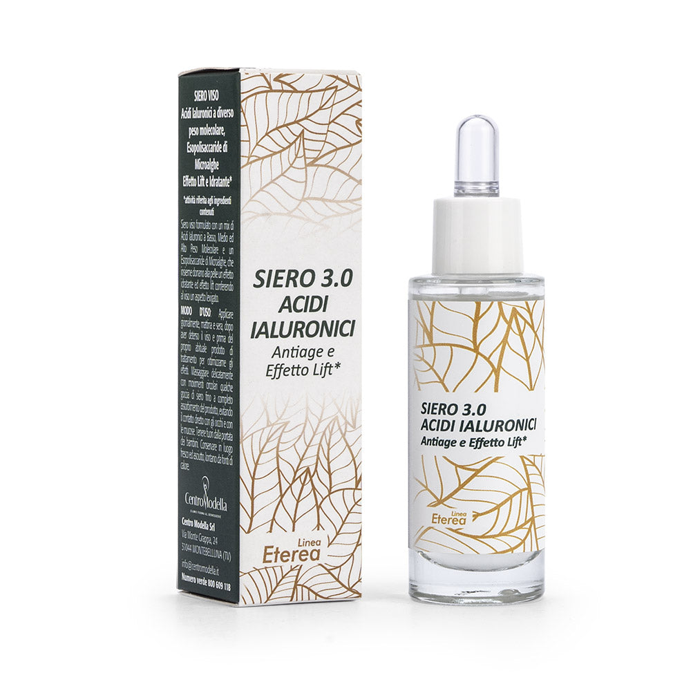 Siero Viso 3.0 Acidi Ialuronici 30ml