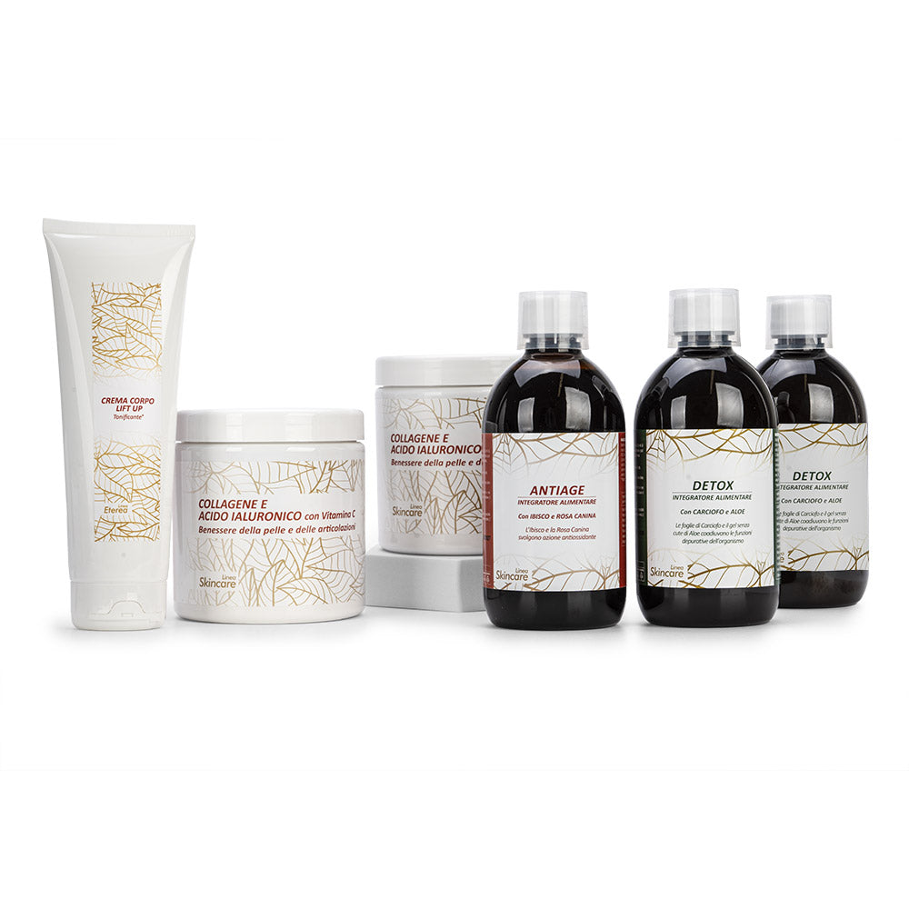 BODY FIRM COLLAGEN – Kit Corpo Rassodante ed Elasticizzante 60 Giorni