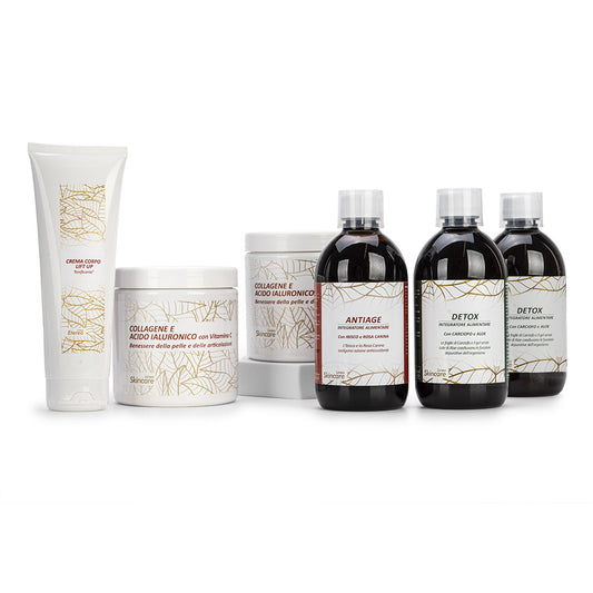 BODY FIRM COLLAGEN – Kit Corpo Rassodante ed Elasticizzante 60 Giorni