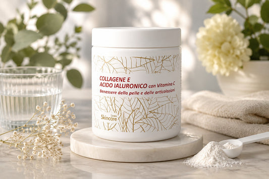 BEVANDA DI BELLEZZA - COLLAGENE e Vitamina C