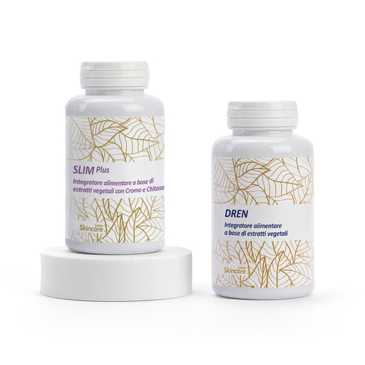 KIT Integratori DREN + SLIM Plus