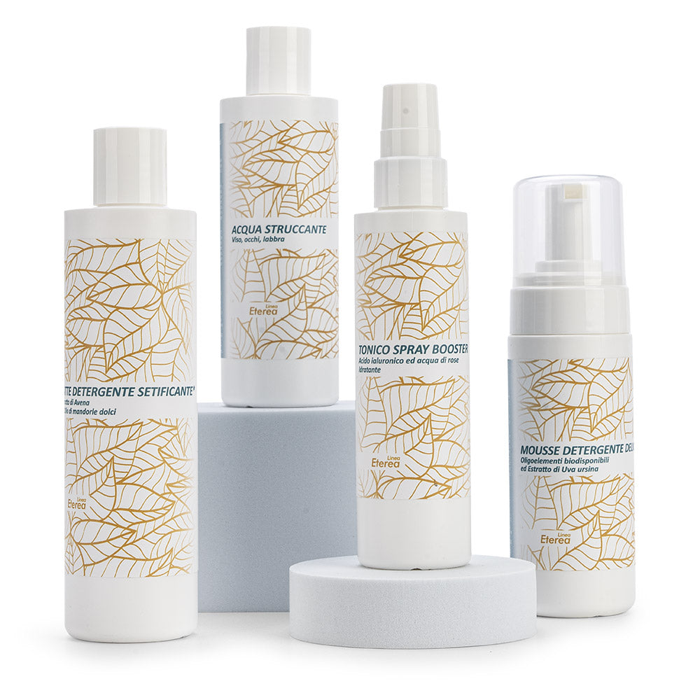 BEAUTY CLEAN DAY & NIGHT – Kit Detersione Viso Completa Mattina e Sera