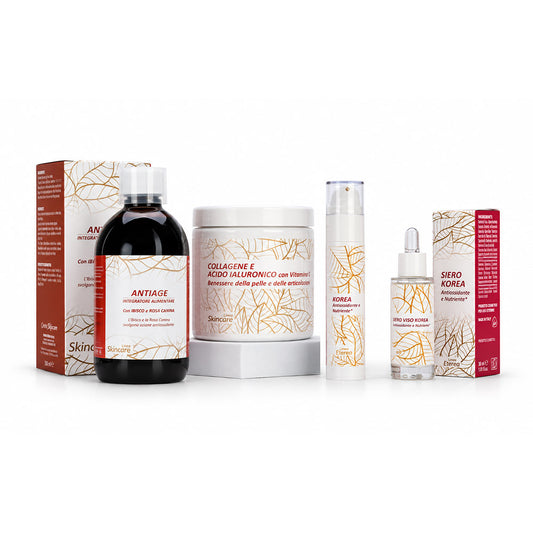 RITUALE ANTI-AGE IN & OUT – 21 GIORNI DI BELLEZZA NUTRIENTE KOREA