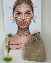 Carica l&#39;immagine nel visualizzatore di Gallery, Rullo di giada - massaggio viso anti-age
