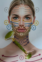 Carica l&#39;immagine nel visualizzatore di Gallery, Rullo di giada - massaggio viso anti-age
